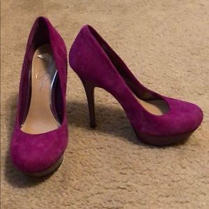 Jessica Simpson Suede Pumps